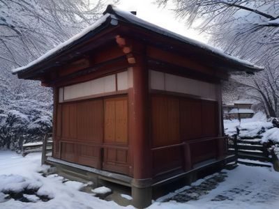 飙马野郎主编陈志远在赛道维修区查看改装车辆底盘，手持调校工具，表情专注认真，背景为赛道围栏与改装车辆