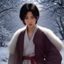 飙马野郎主角乔尼·乔斯达头像，年轻骑手面容，眼神坚定