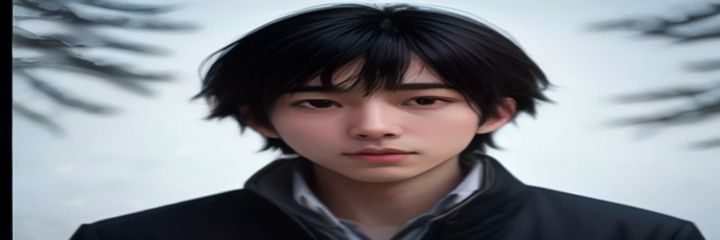 飙马野郎动画最新集数画面，骑手在荒原上策马疾驰，画面构图宏大，配色金黄与蓝天对比强烈