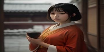 飙马野郎角色对比图，乔尼与吉安诺并排站立，背景是美国西部地图
